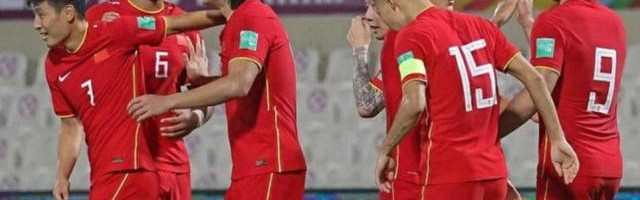 【世预赛】洛国富世界波吴曦造黄油手 沙特3比2国足