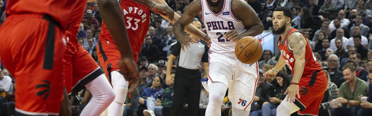 半岛体育官方网站-范弗里特：小加是我最喜欢的队友之一 他对恩比德的防守很棒