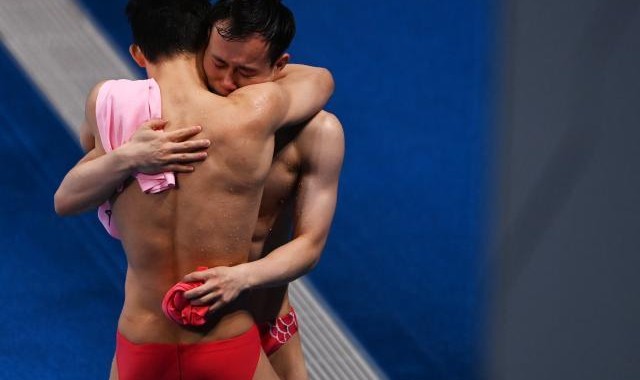 半岛体育-梦之队男单3米板揽金银 “绝代双骄”捍卫霸主地位